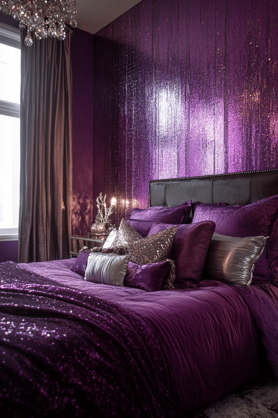 20 Purple Bedrooms That Highlight Regal and Relaxing Elements