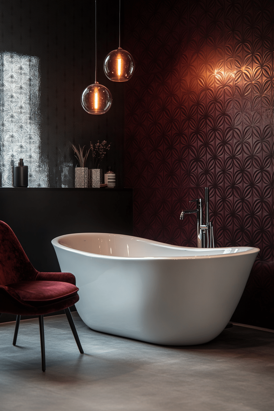 19 Vintage Modern Bathroom Ideas That Highlight Retro Charm with Modern Touches