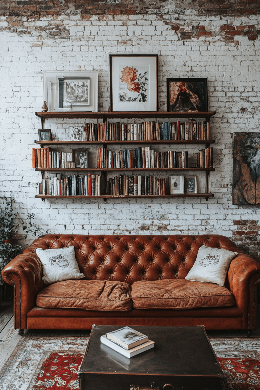20 Industrial Living Room Ideas That Mix Vintage Charm with Urban Style