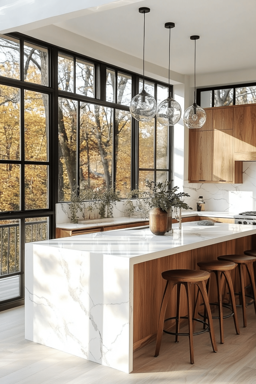 20 Contemporary Kitchens That Highlight Clean Lines and Smart Storage