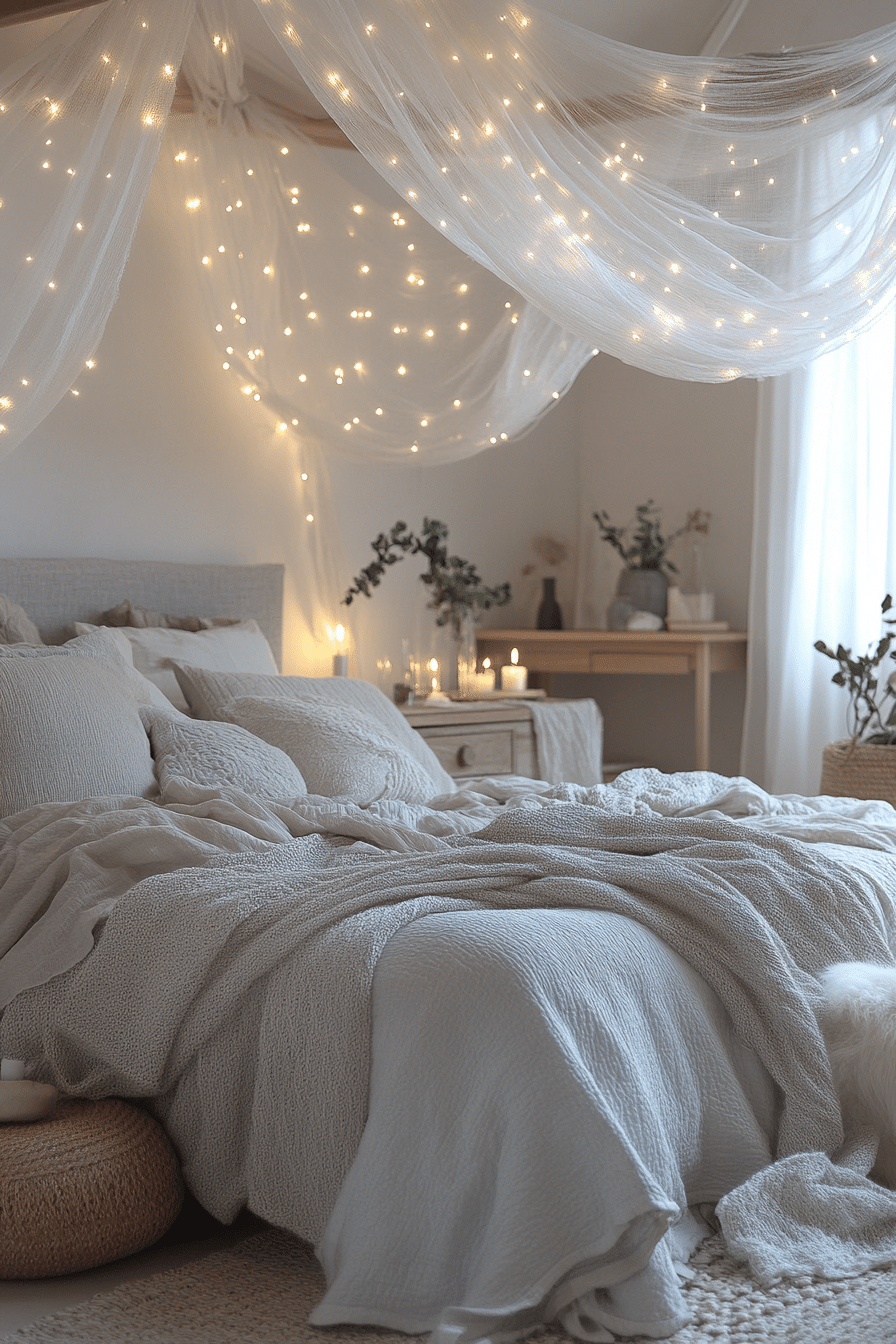 19 Grey Boho Bedroom Ideas for a Calm and Cozy Space