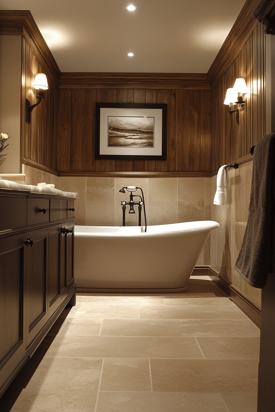 19 Transitional Bathroom Design Ideas for a Timeless Appeal