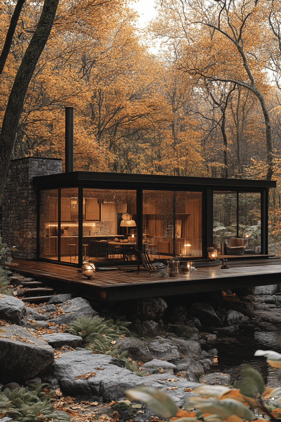 19 Small Cabin Exterior Ideas Perfect for Any Setting