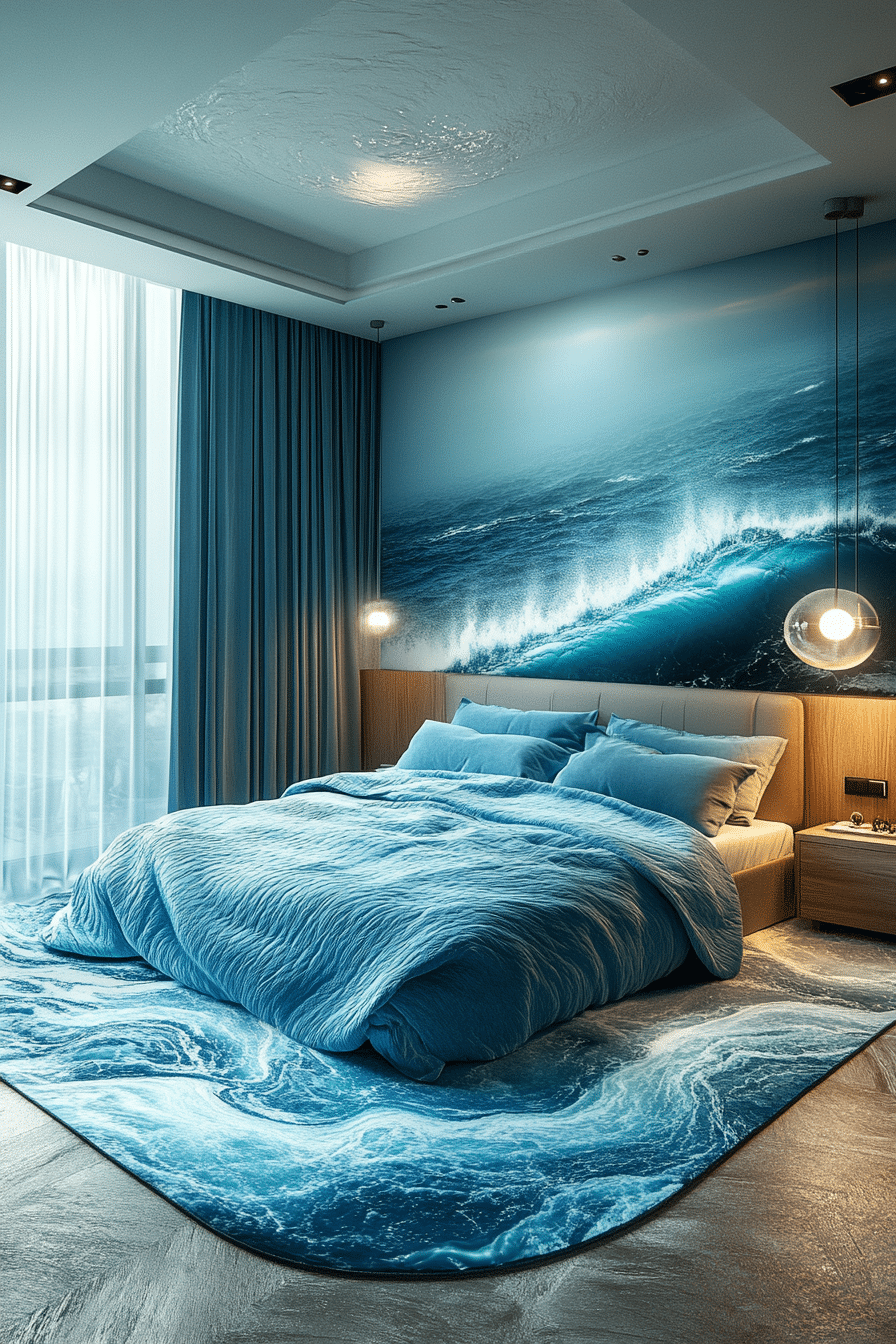 20 Beach Inspired Bedrooms to Capture the Essence of the Ocean