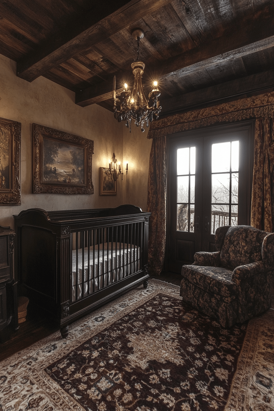20 Vintage Inspired Nursery Ideas That Celebrate Timeless Design