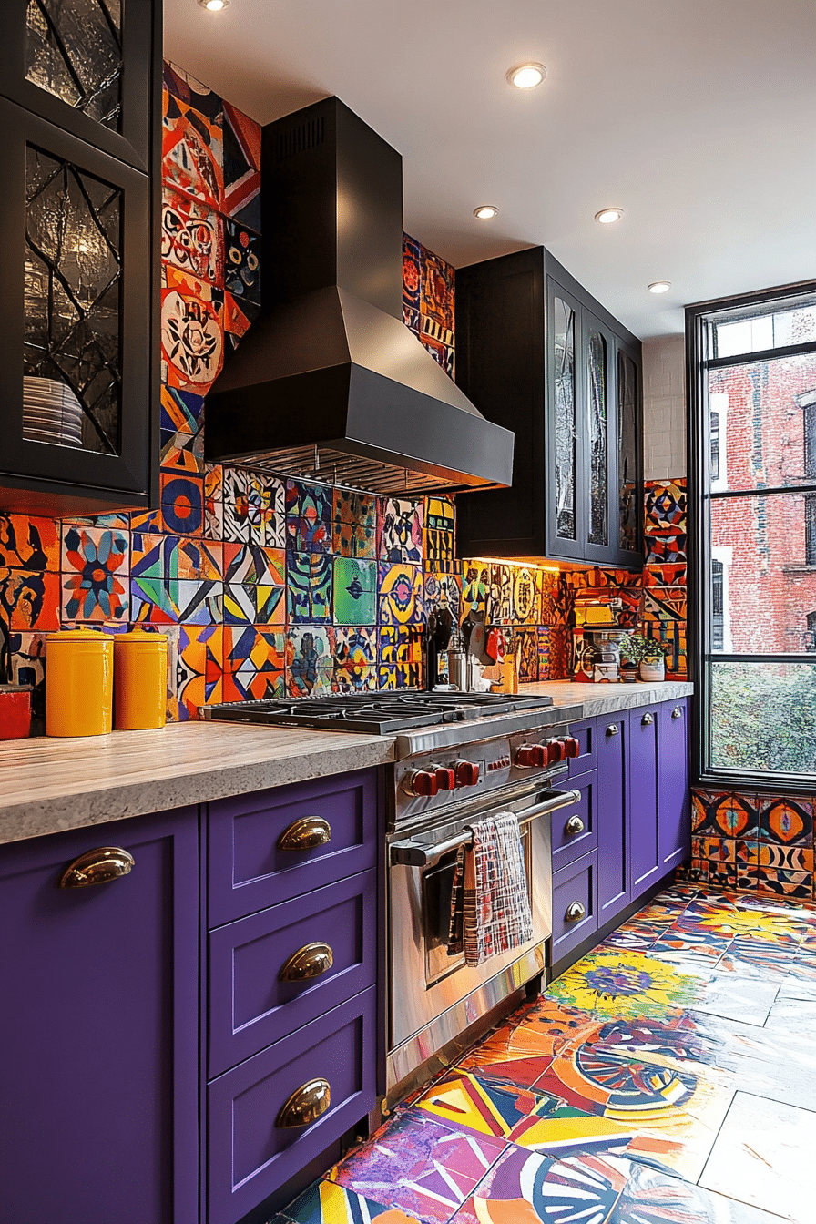 20 Afrohemian Decor Kitchen Ideas for a Beautiful Blend of African-Inspired Design