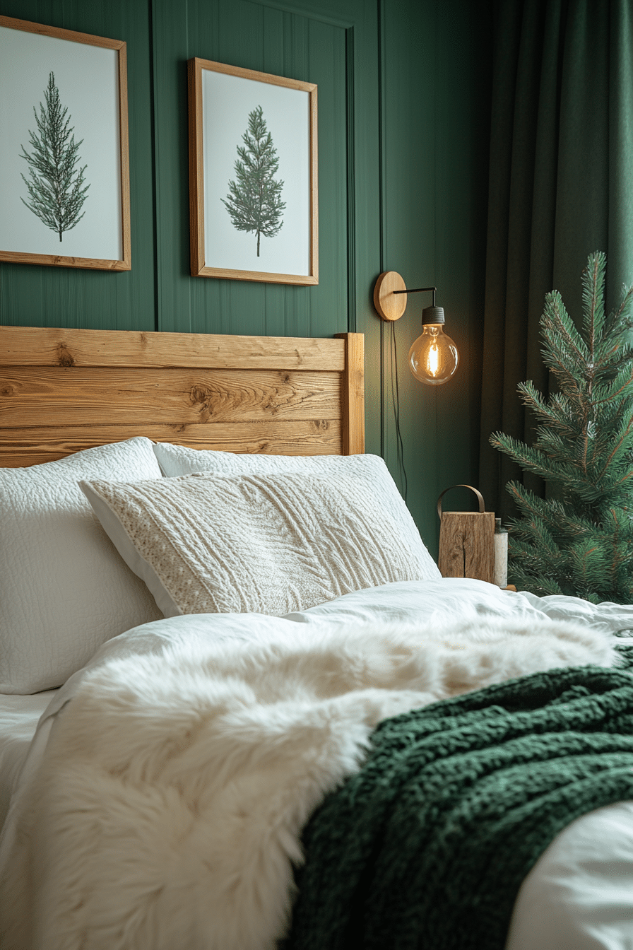 19 Dark Green Bedroom Ideas to Add Depth and Drama to Your Room