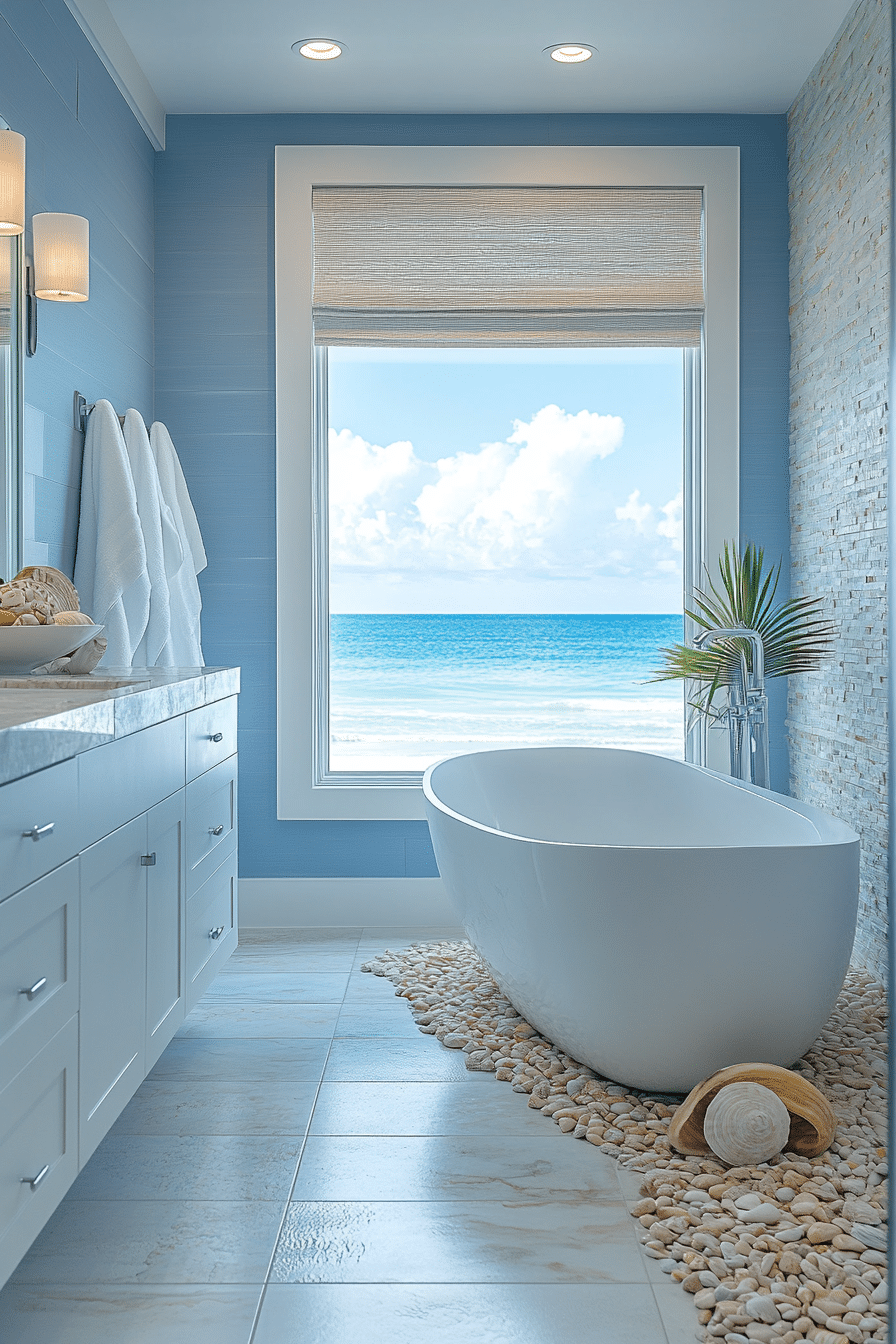 20 Blue Bathroom Decor Ideas to Refresh Your Bathroom with Calm