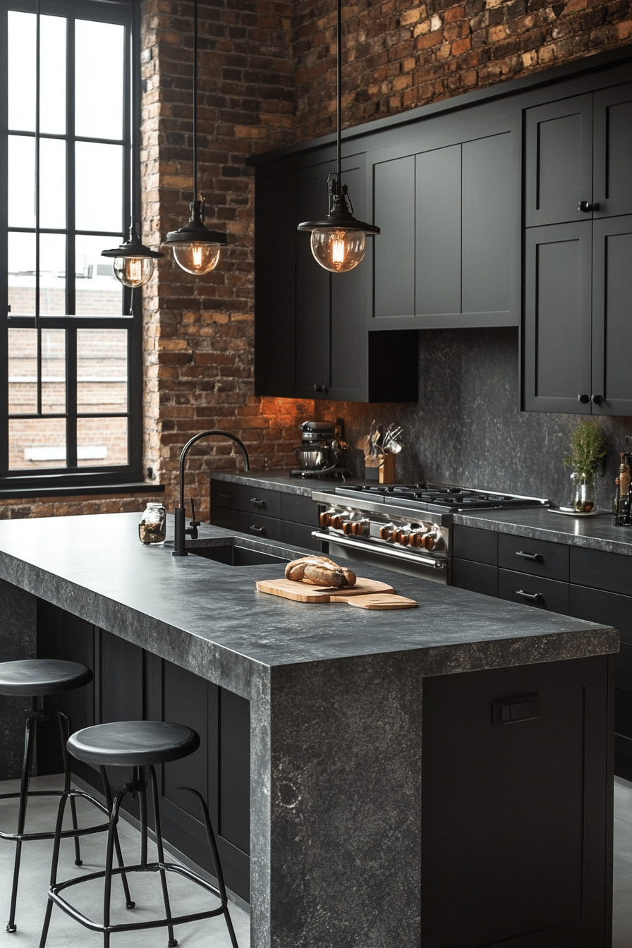 19 Black Modern Kitchen Ideas for a Bold and Sophisticated Look