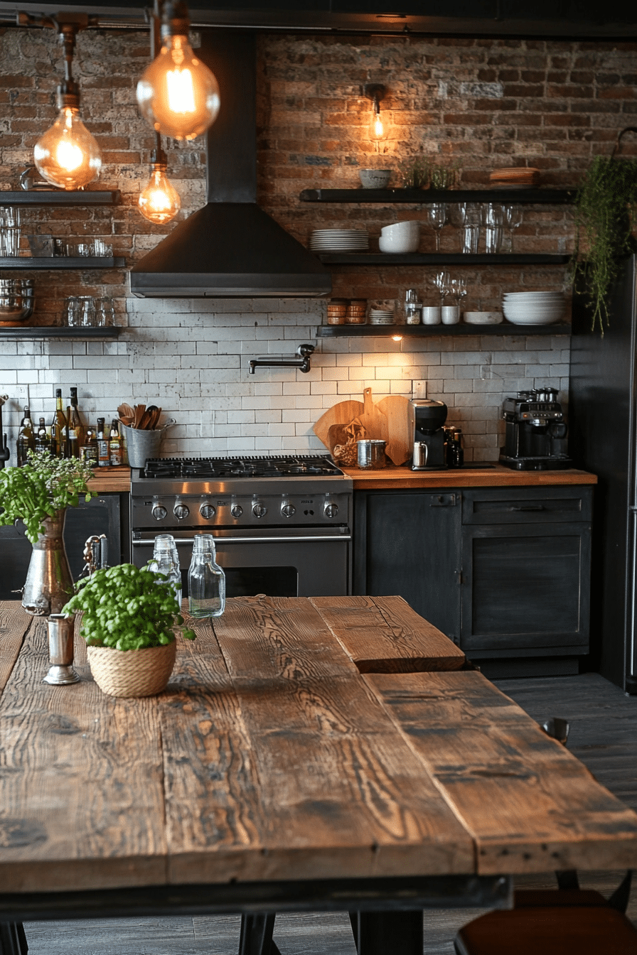 19 Industrial Farmhouse Kitchen Ideas to Transform Your Home’s Heart