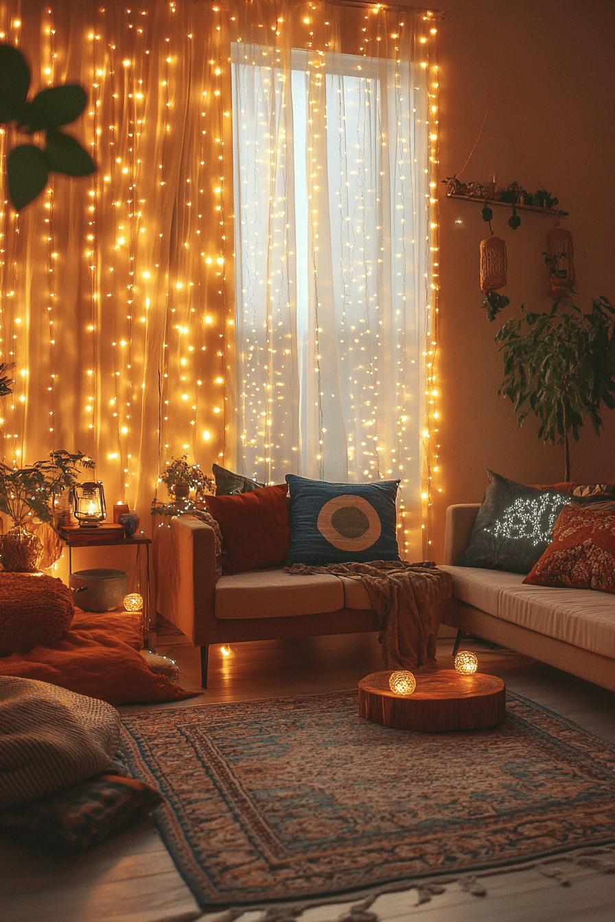 Whimsical Fairy Light Touch