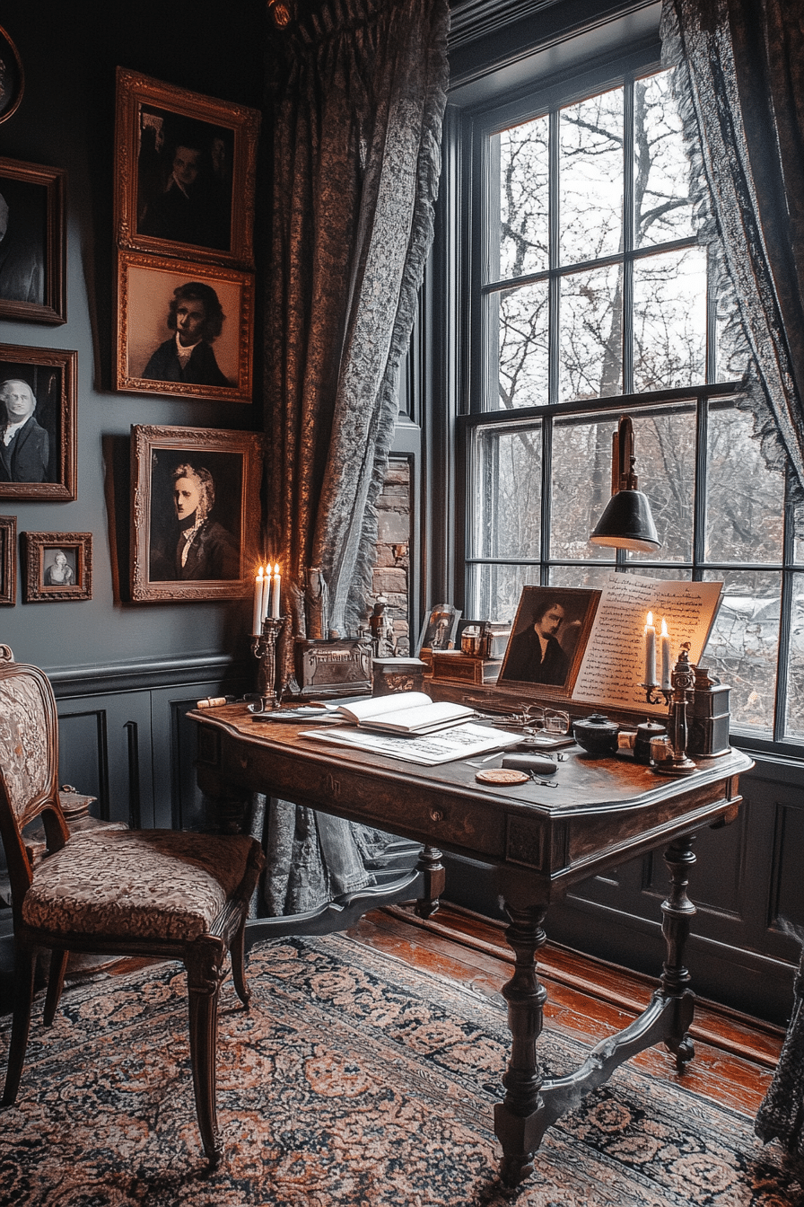 19 Dark Academia Decor Ideas for a Unique and Captivating Space