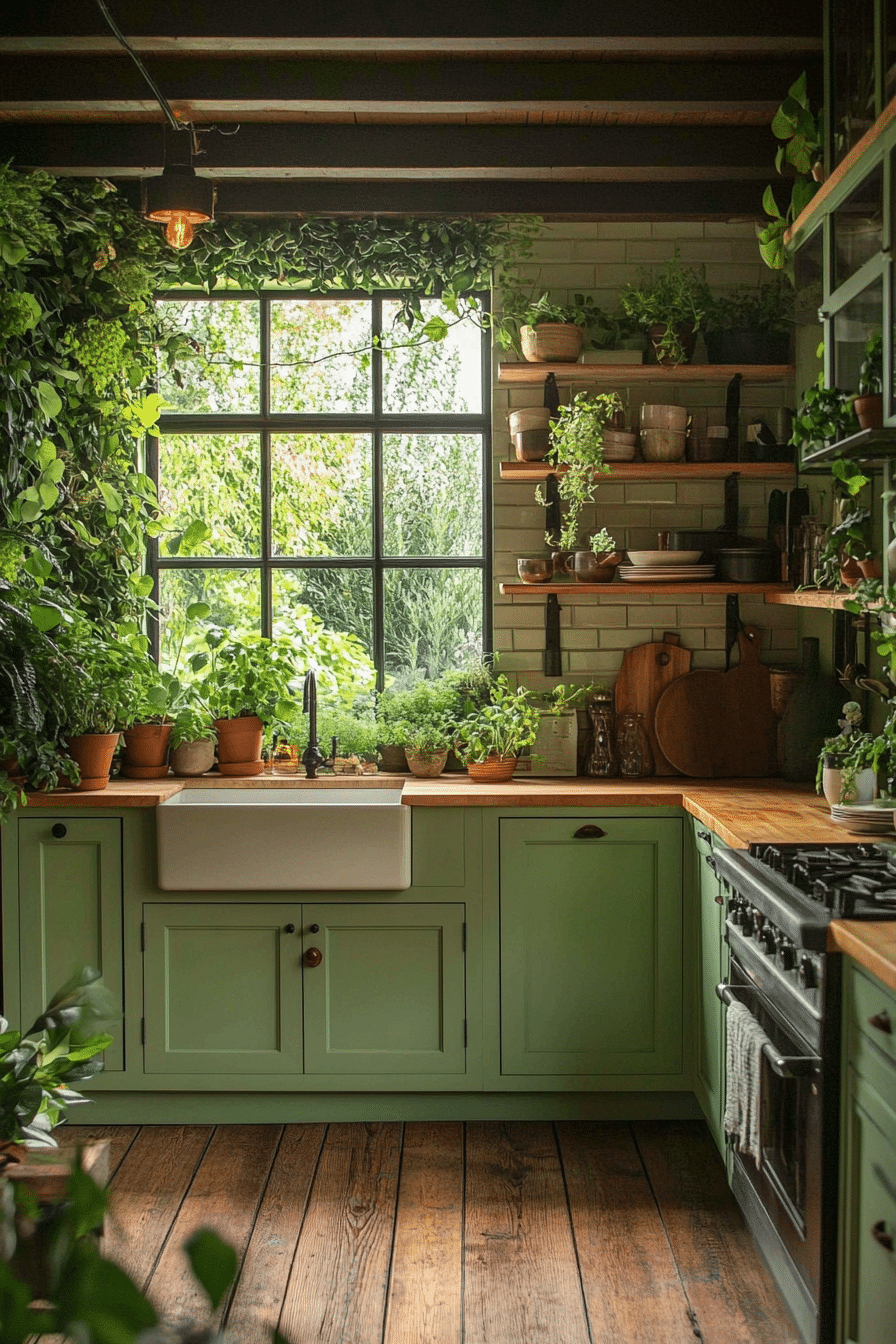 20 Earthy Kitchen Ideas to Create a Sustainable and Stylish Cooking Space