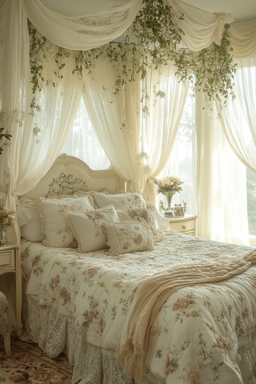 19 Feminine Bedroom Ideas That Blend Charm and Comfort