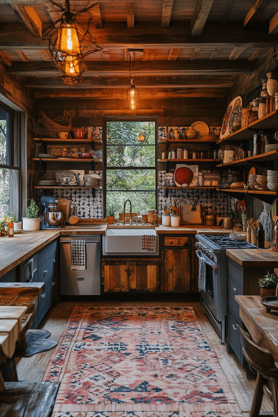 20 Afrohemian Decor Kitchen Ideas for a Beautiful Blend of African-Inspired Design