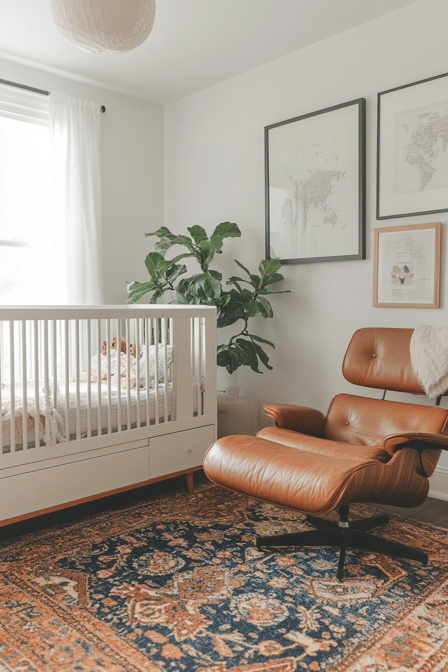 20 Vintage Inspired Nursery Ideas That Celebrate Timeless Design