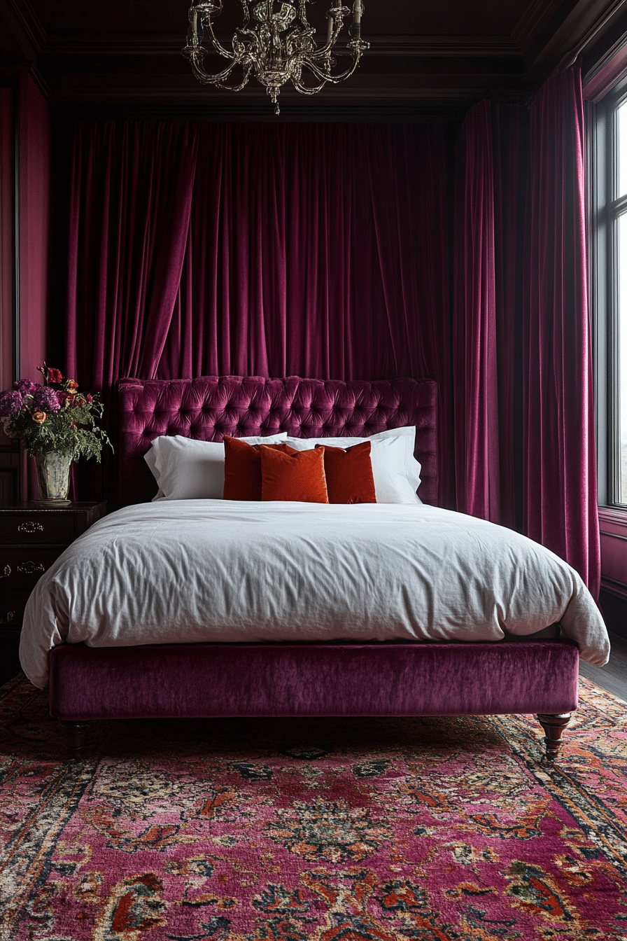 25 Baddie Bedroom Ideas That Bring Glamour and Edge Together