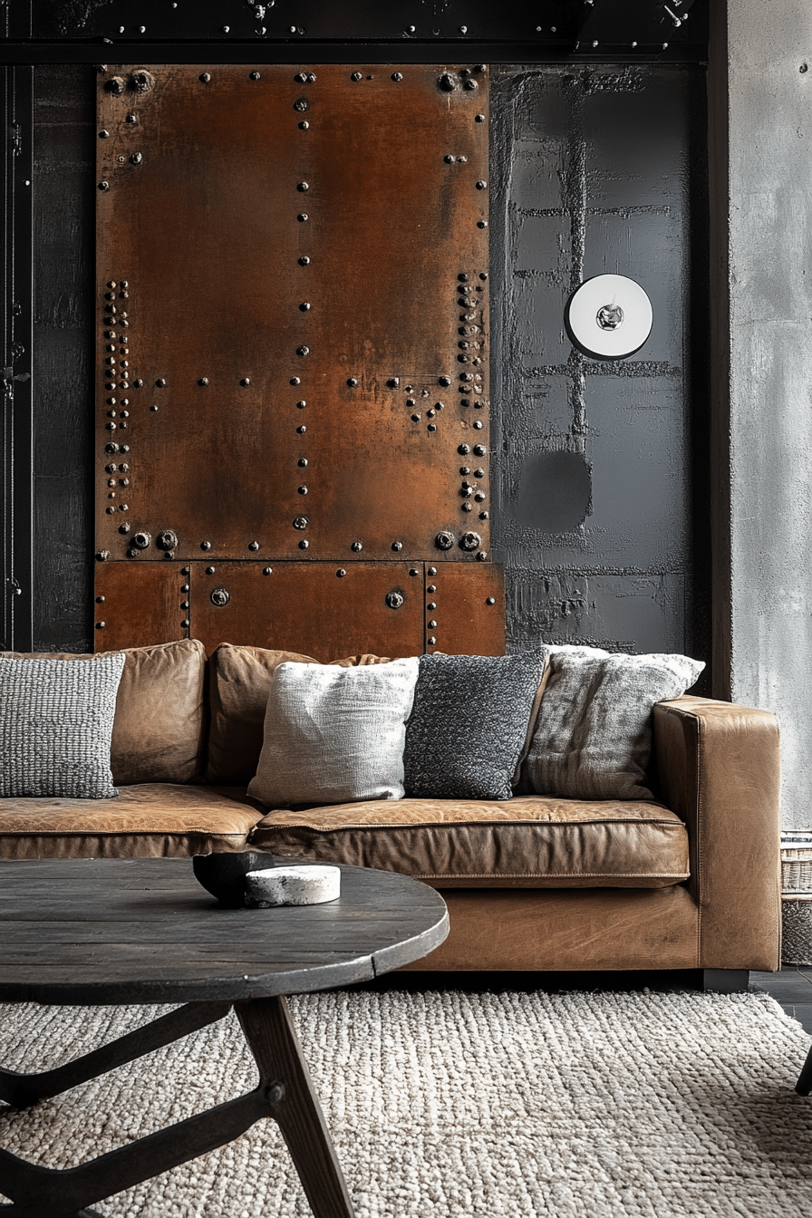 20 Industrial Living Room Ideas That Mix Vintage Charm with Urban Style
