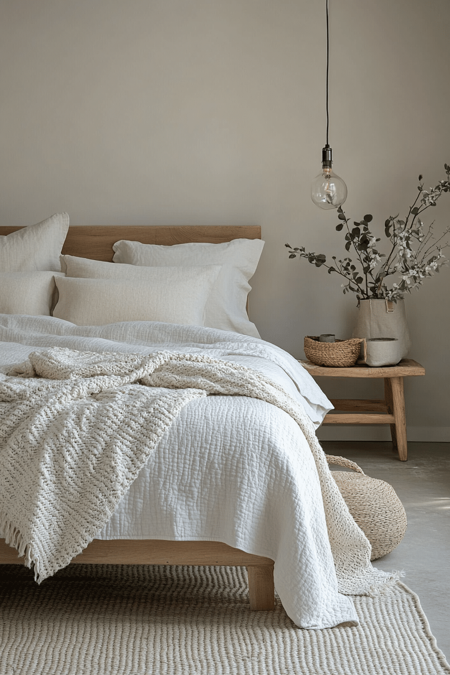 20 White Bedroom Ideas for a Clean and Serene Space