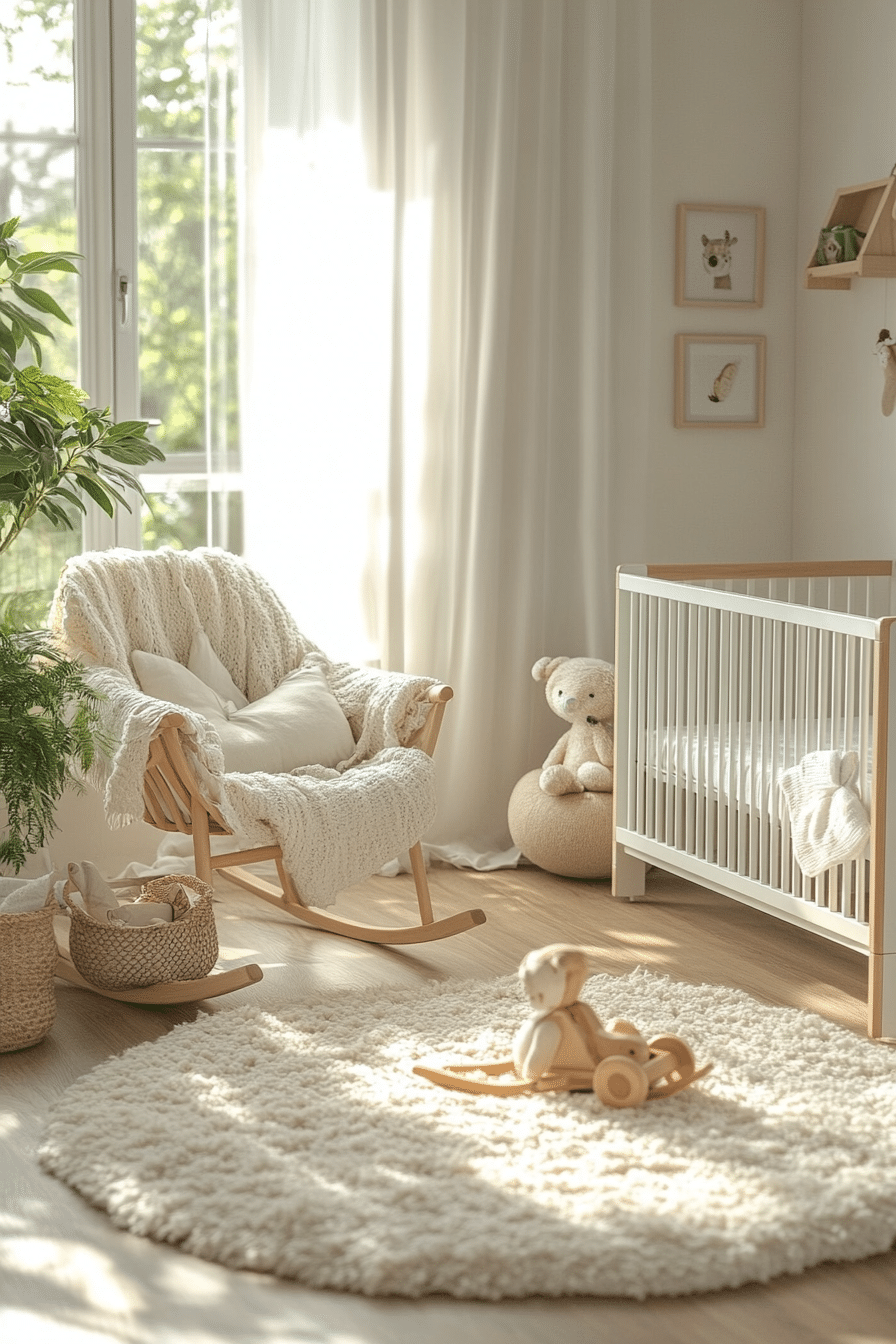 20 Vintage Modern Nursery Ideas for a Chic and Elegant Baby Space