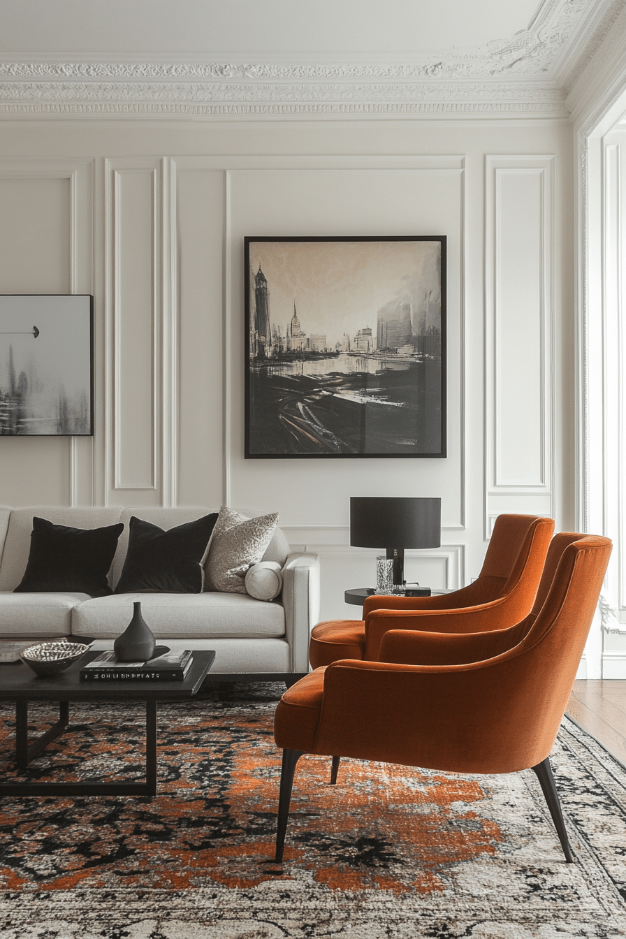 20 Transitional Living Room Designs to Blend Modern and Classic Styles