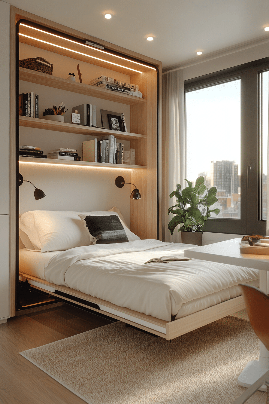 19 Tiny Bedroom Decor Ideas to Maximize Style and Space