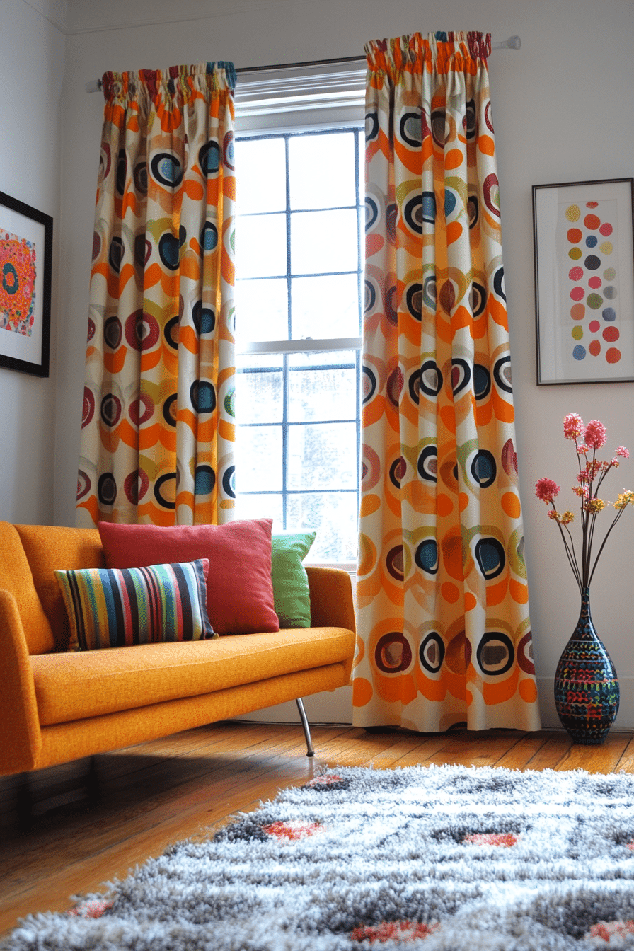 20 Curtains Ideas for Living Room Ideas That Create the Perfect Ambiance
