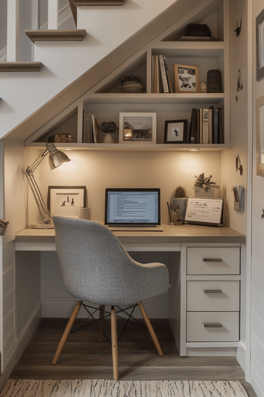 19 Staircase Storage Under Stairs Examples to Inspire Your Next Renovation