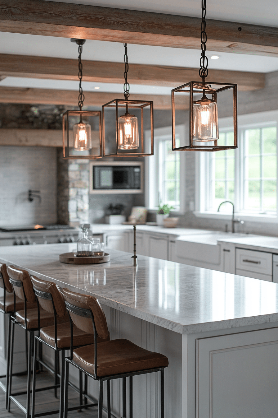 19 Farmhouse Kitchen Decor Ideas That Bring Rustic Elegance to Your Kitchen