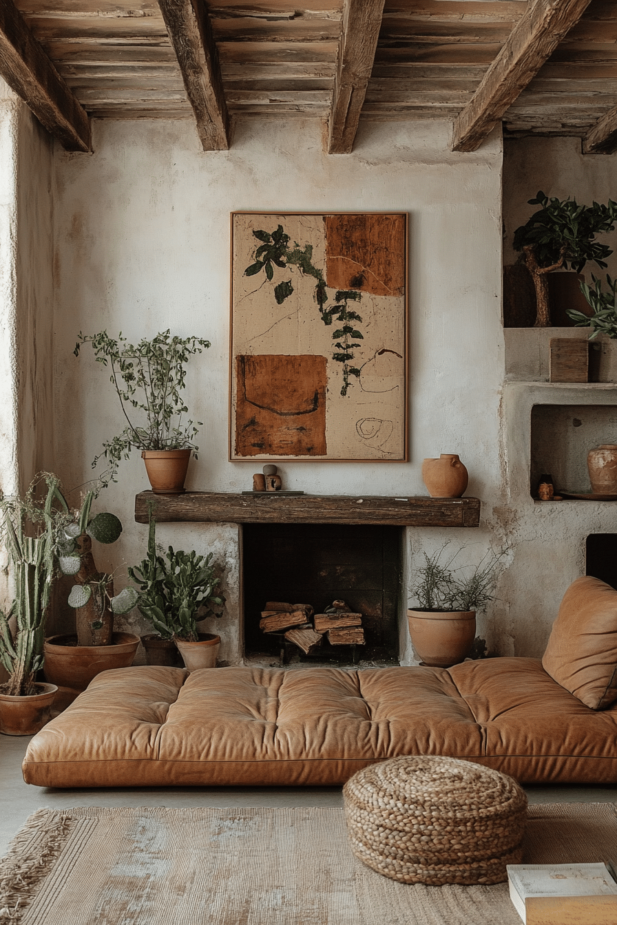 20 Wabi Sabi Apartment Ideas to Transform Your Home with Natural Charm