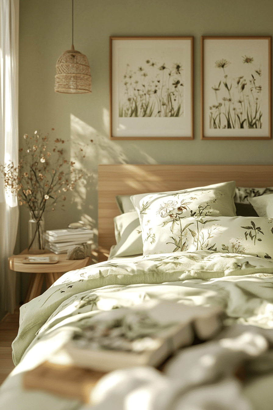 19 Dark Green Bedroom Ideas to Add Depth and Drama to Your Room