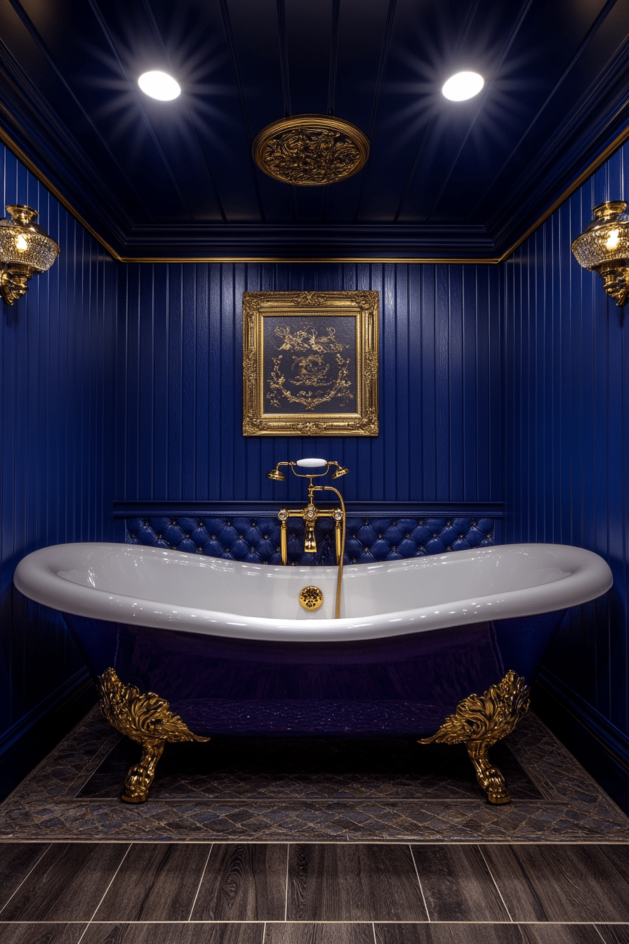 20 Blue Bathroom Decor Ideas to Refresh Your Bathroom with Calm