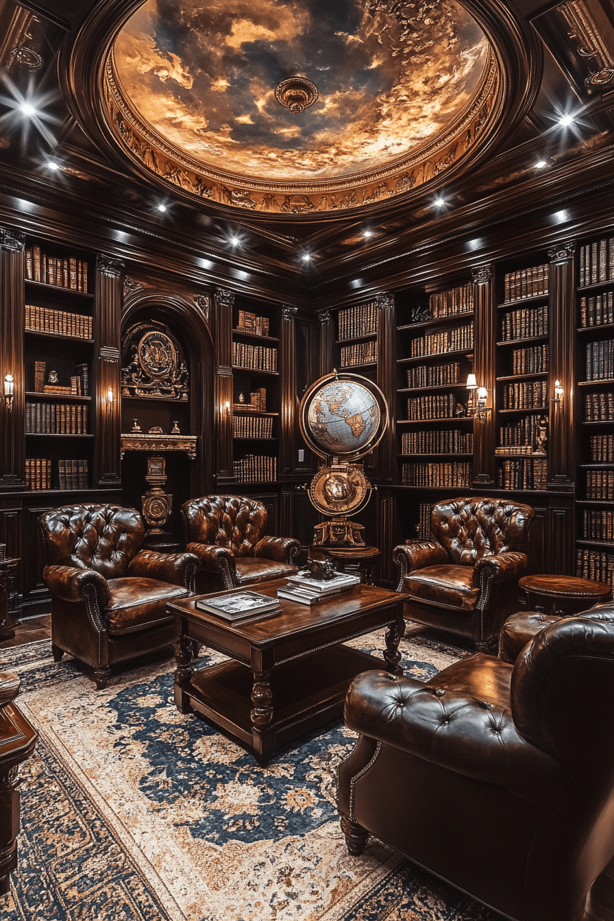 19 Dark Academia Decor Ideas for a Unique and Captivating Space