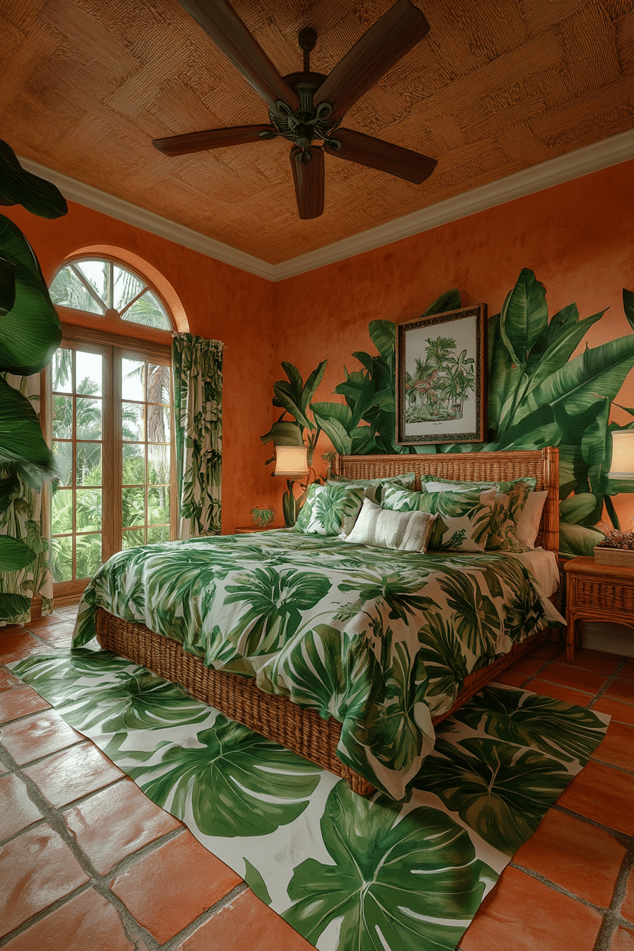 20 Green and Terracotta Bedroom Ideas to Add Warmth and Freshness