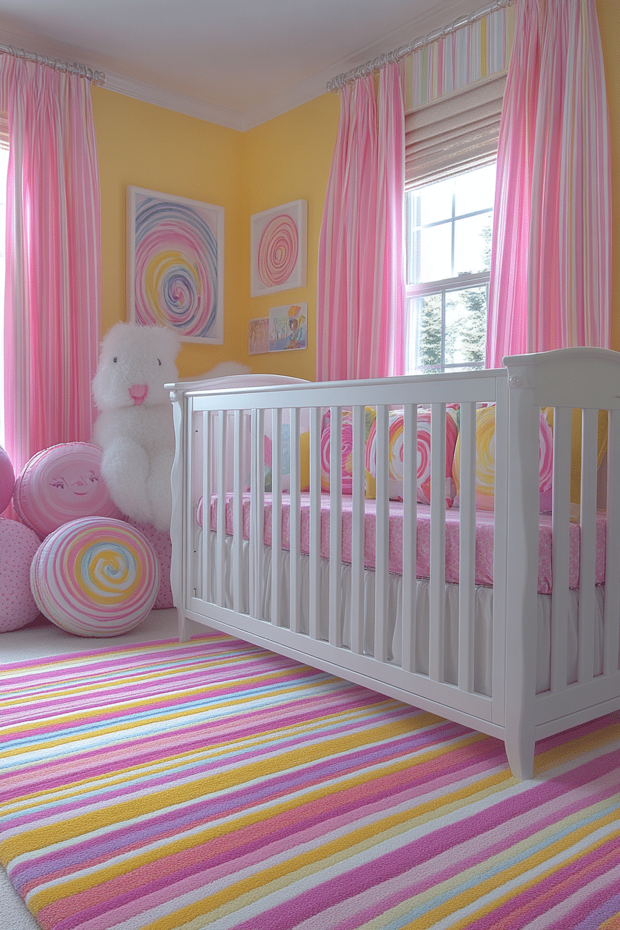 20 Nursery Room Ideas for a Girl to Design a Beautiful Baby Space