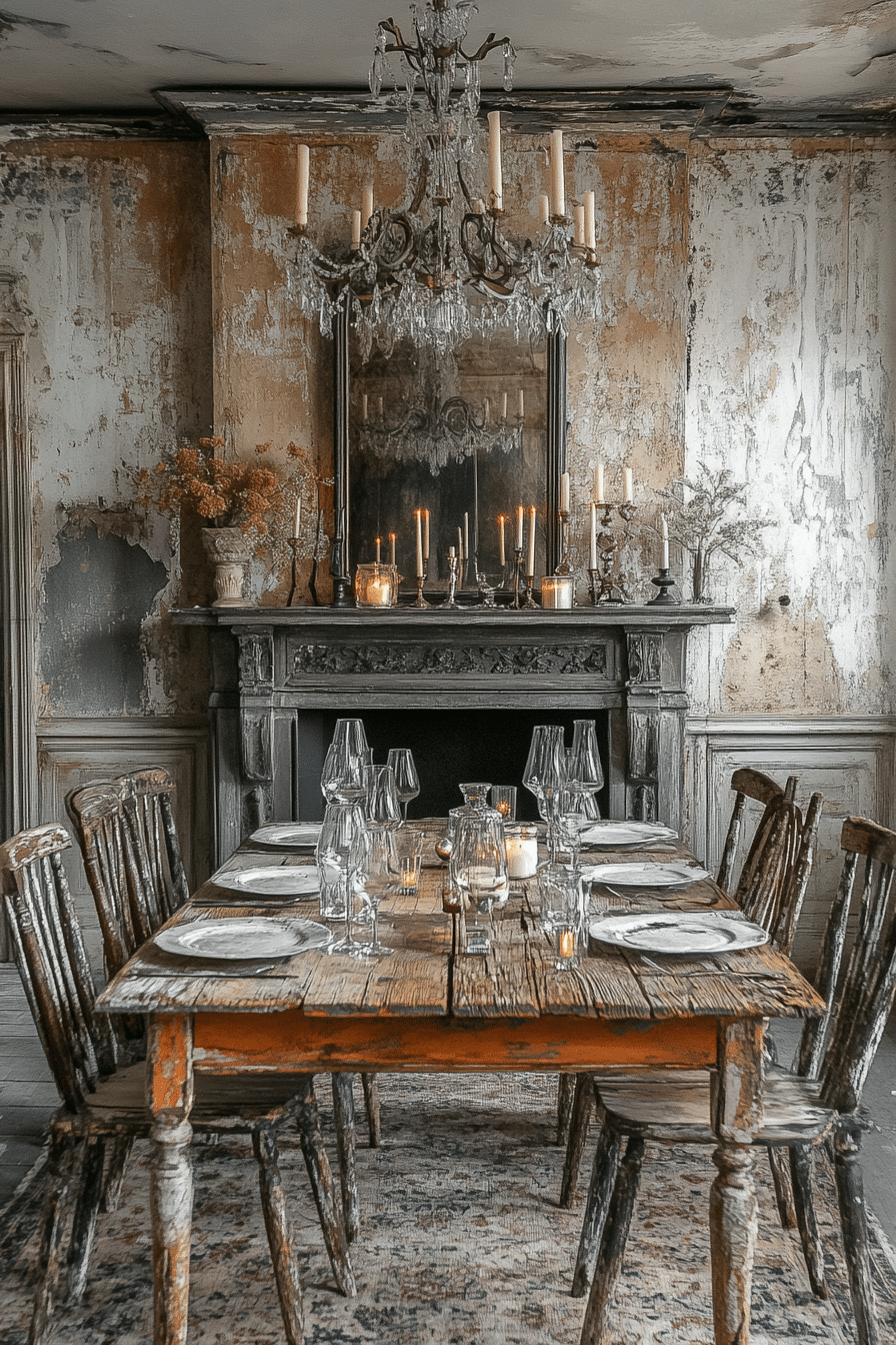 19 Shabby Chic Dining Room Ideas That Inspire Warm Gatherings