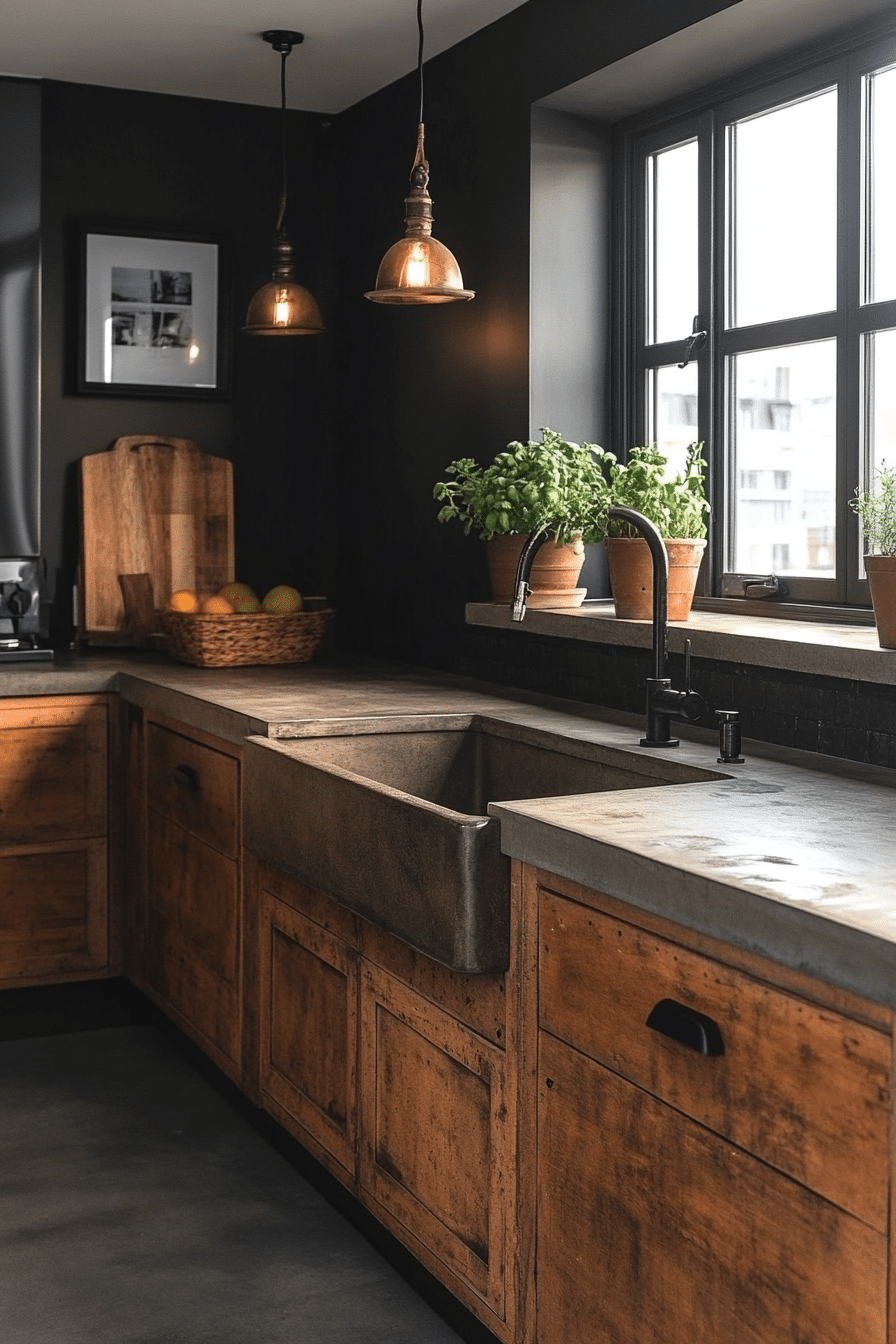 19 Industrial Farmhouse Kitchen Ideas to Transform Your Home’s Heart