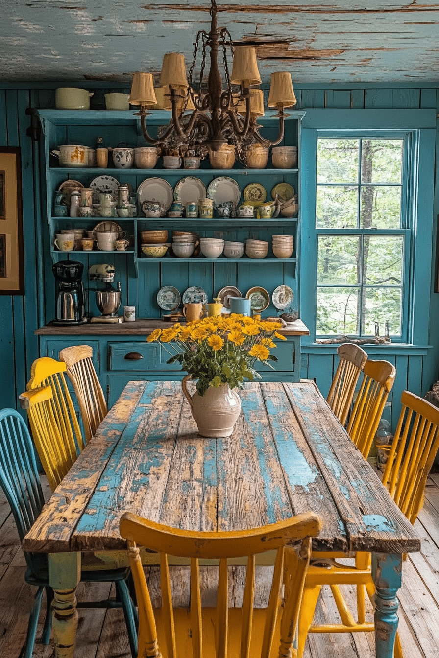 19 Shabby Chic Dining Room Ideas That Inspire Warm Gatherings