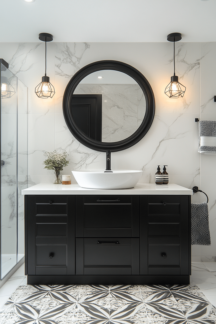 19 Transitional Bathroom Design Ideas for a Timeless Appeal