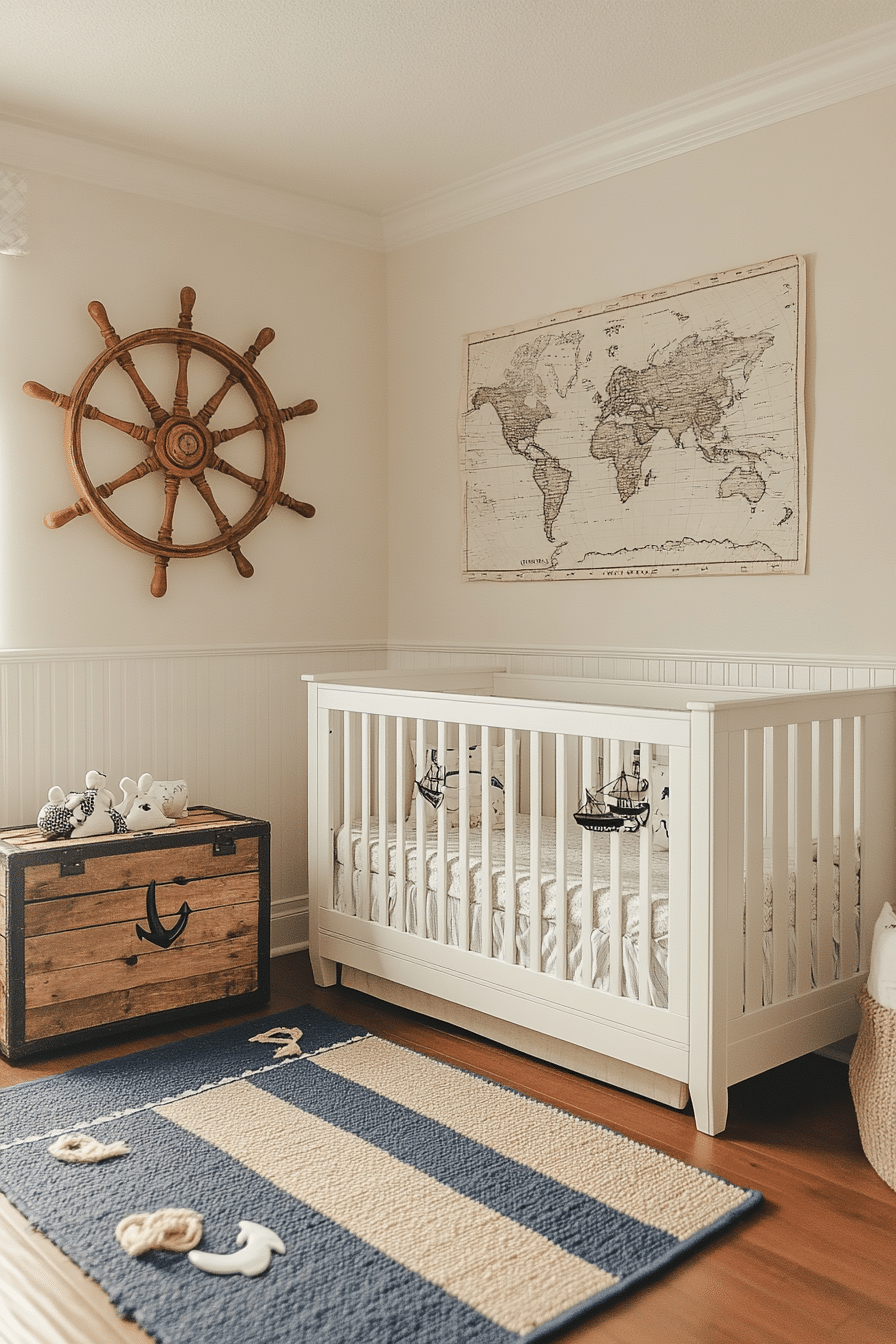 20 Vintage Inspired Nursery Ideas That Celebrate Timeless Design