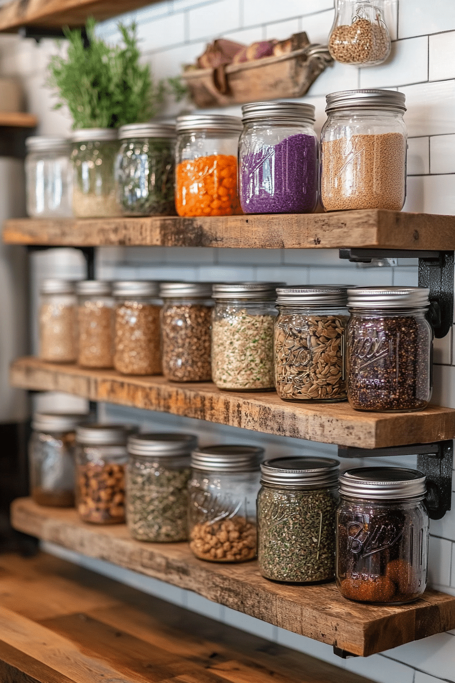 19 Farmhouse Kitchen Decor Ideas That Bring Rustic Elegance to Your Kitchen