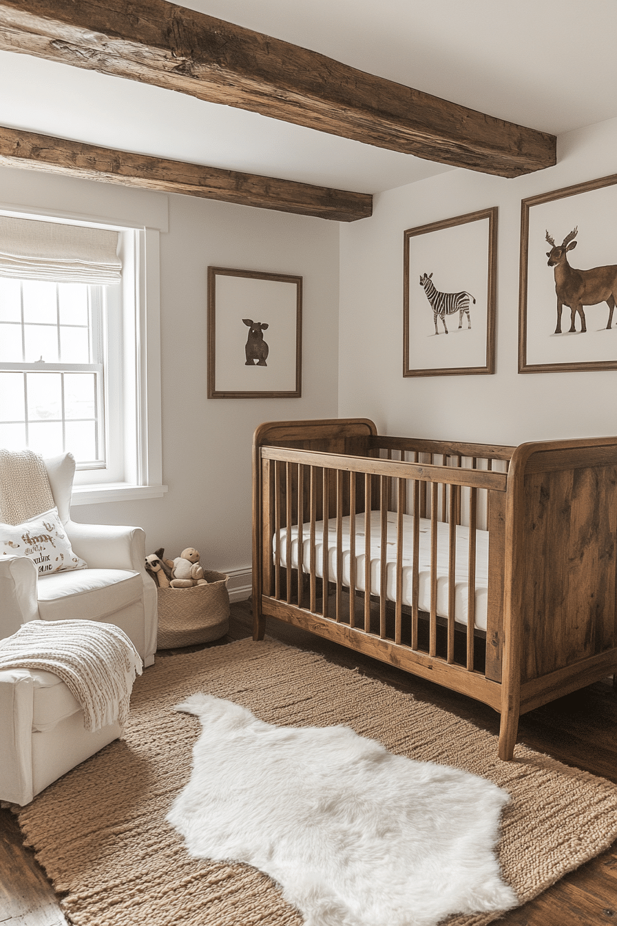 20 Vintage Modern Nursery Ideas for a Chic and Elegant Baby Space