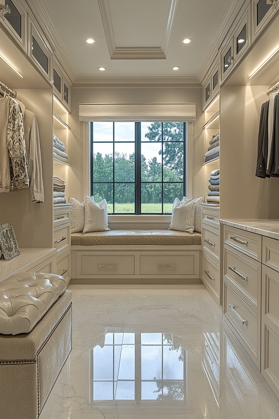 Spacious Closet Luxury