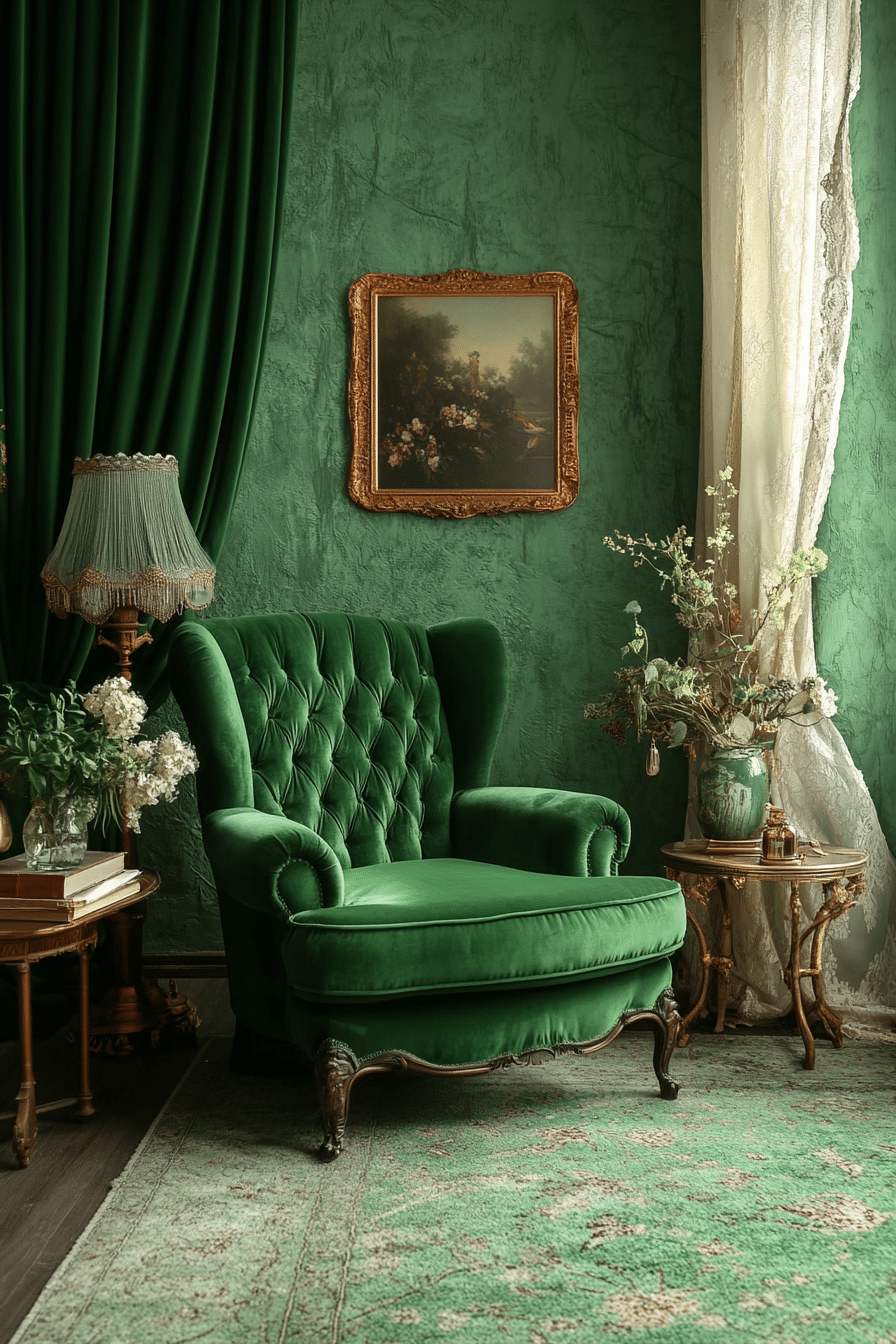 19 Dark Green Bedroom Ideas to Add Depth and Drama to Your Room