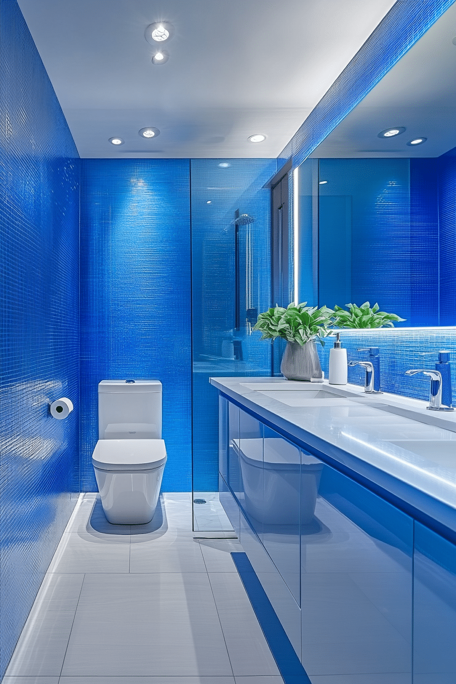 20 Blue Bathroom Decor Ideas to Refresh Your Bathroom with Calm