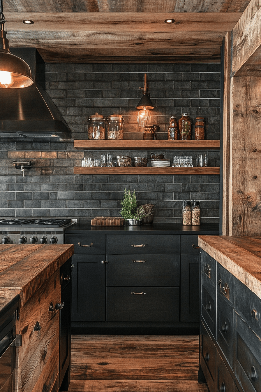 19 Industrial Farmhouse Kitchen Ideas to Transform Your Home’s Heart