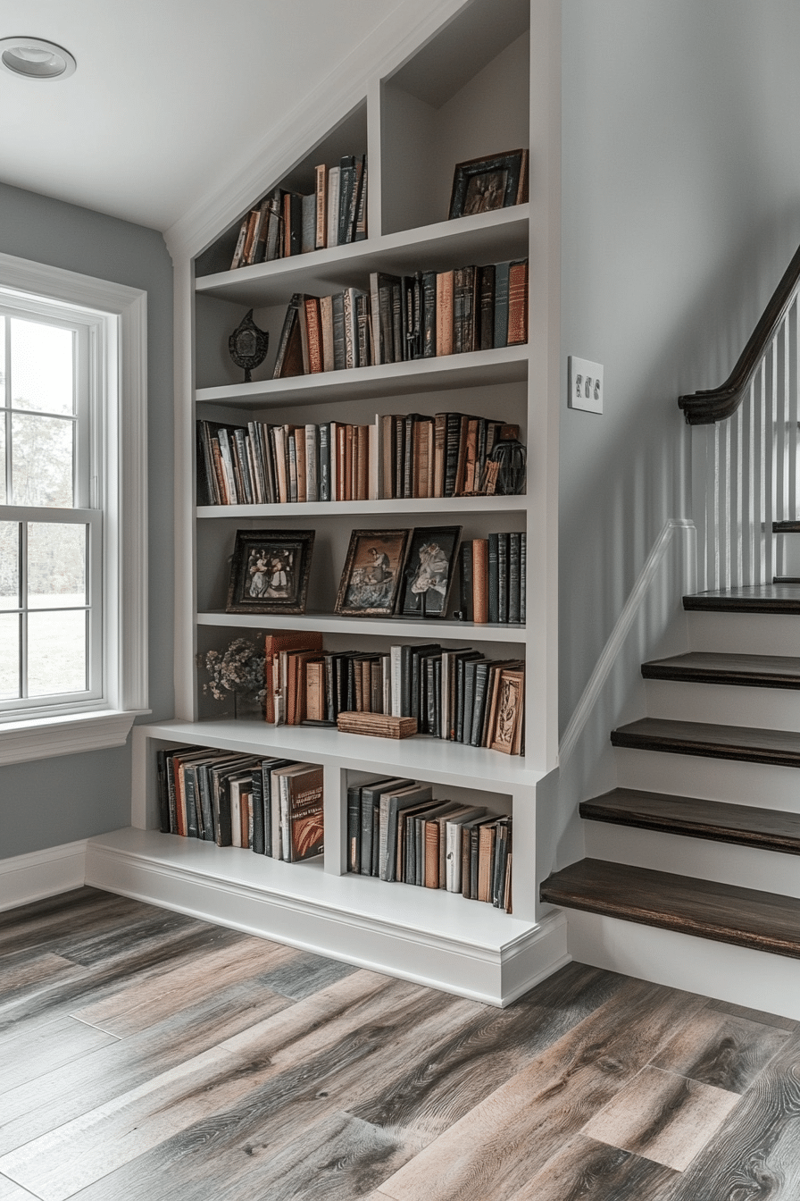 19 Staircase Storage Under Stairs Examples to Inspire Your Next Renovation