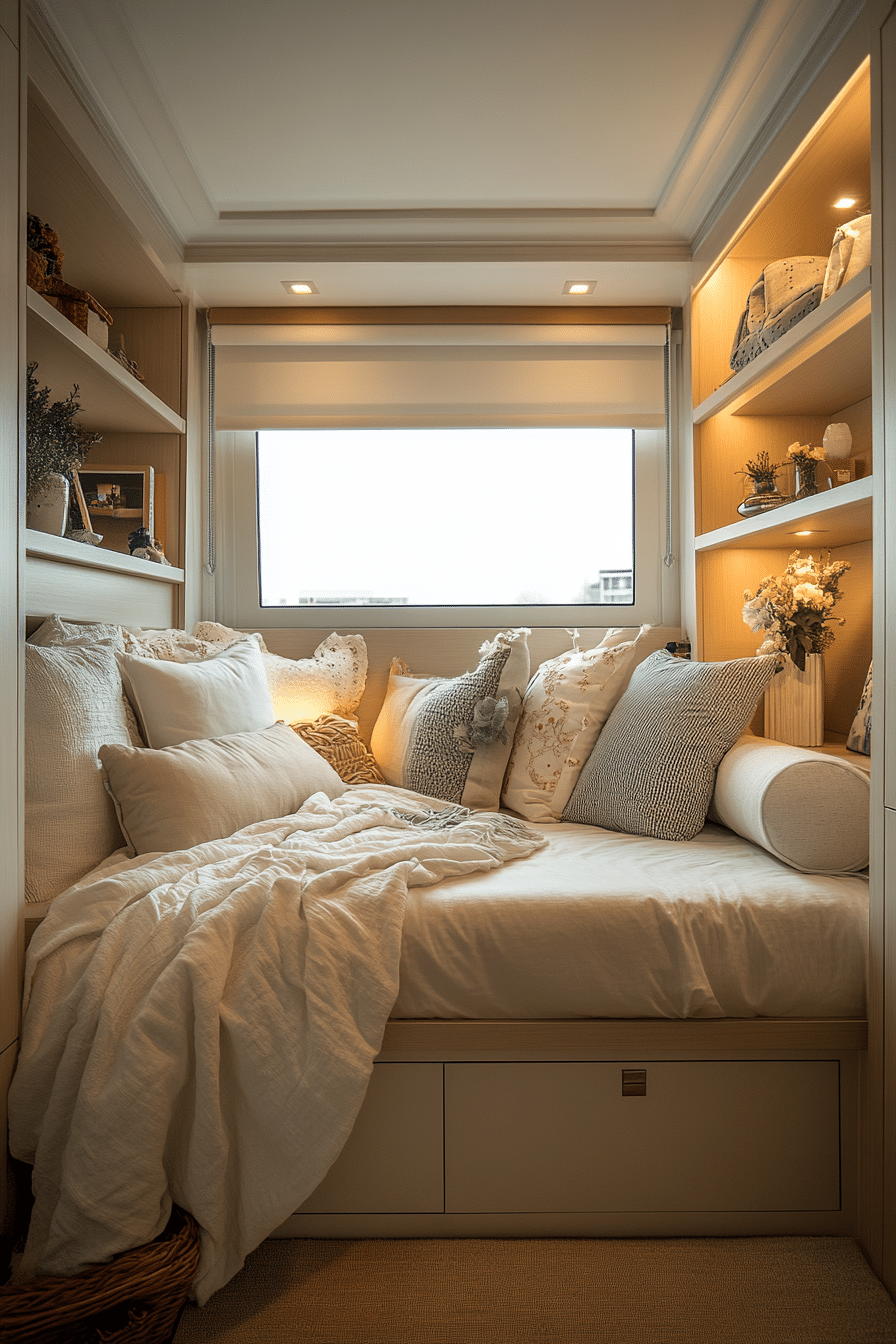 19 Tiny Bedroom Decor Ideas to Maximize Style and Space