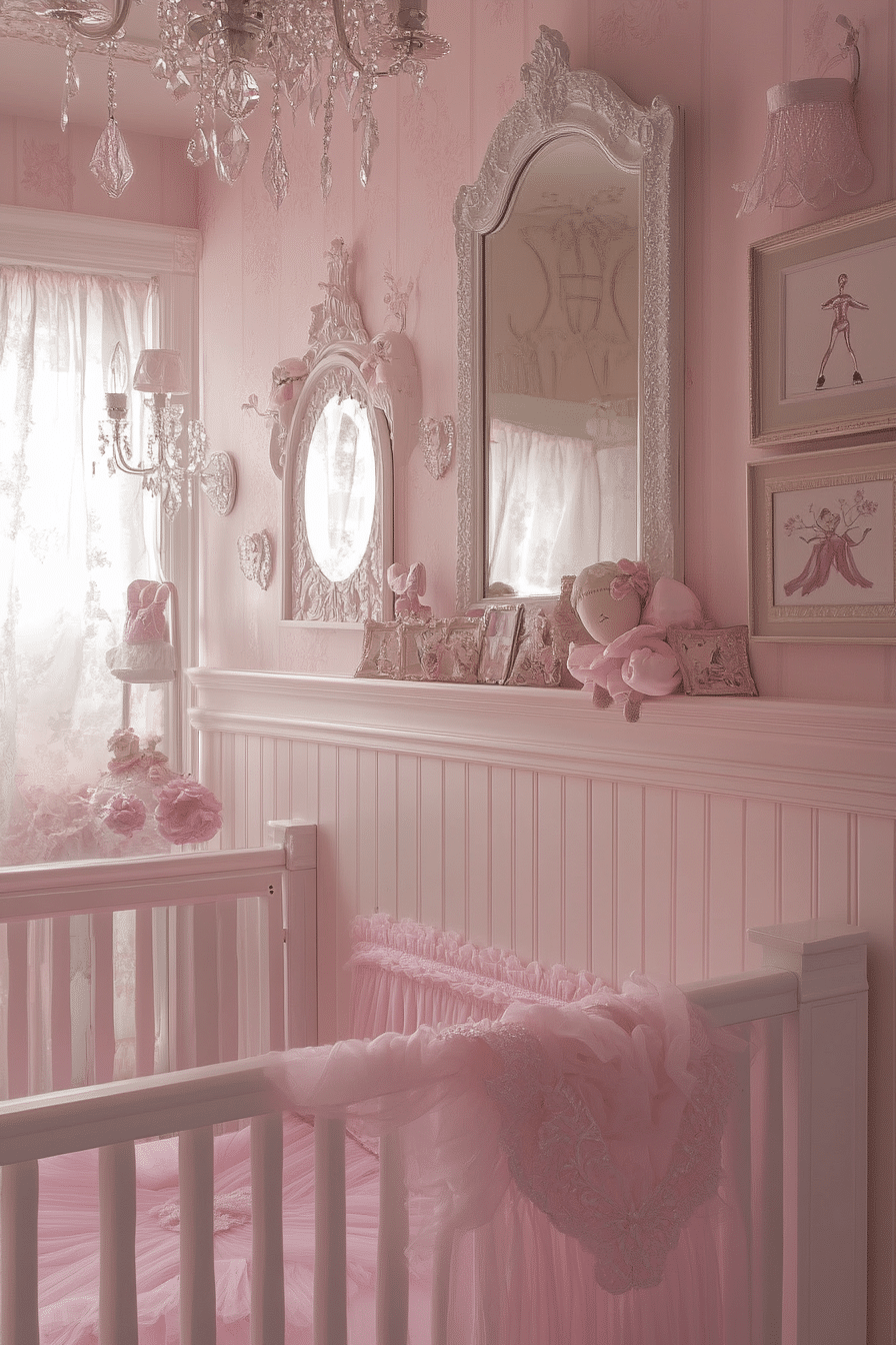 20 Nursery Room Ideas for a Girl to Design a Beautiful Baby Space