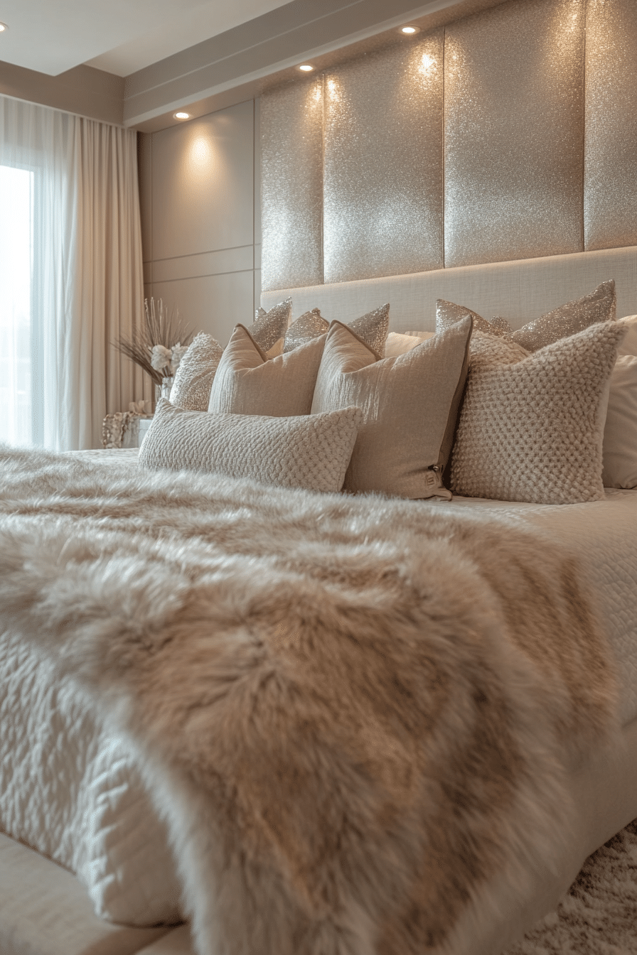 25 Baddie Bedroom Ideas That Bring Glamour and Edge Together